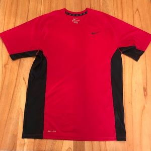 Nike Dri Fit Athletic Shirt Medium